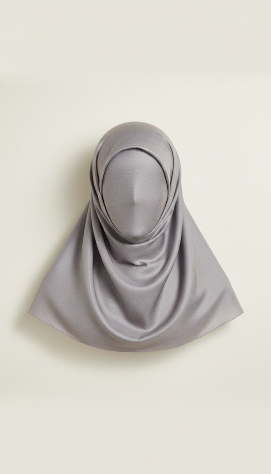 Silk Blend Heather Hijab
