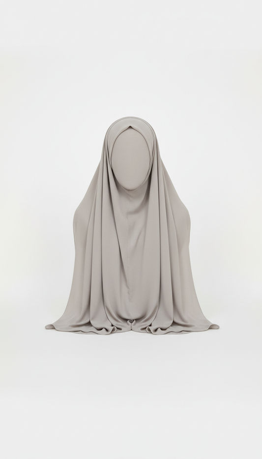 Pearl Gray Modal Hijab